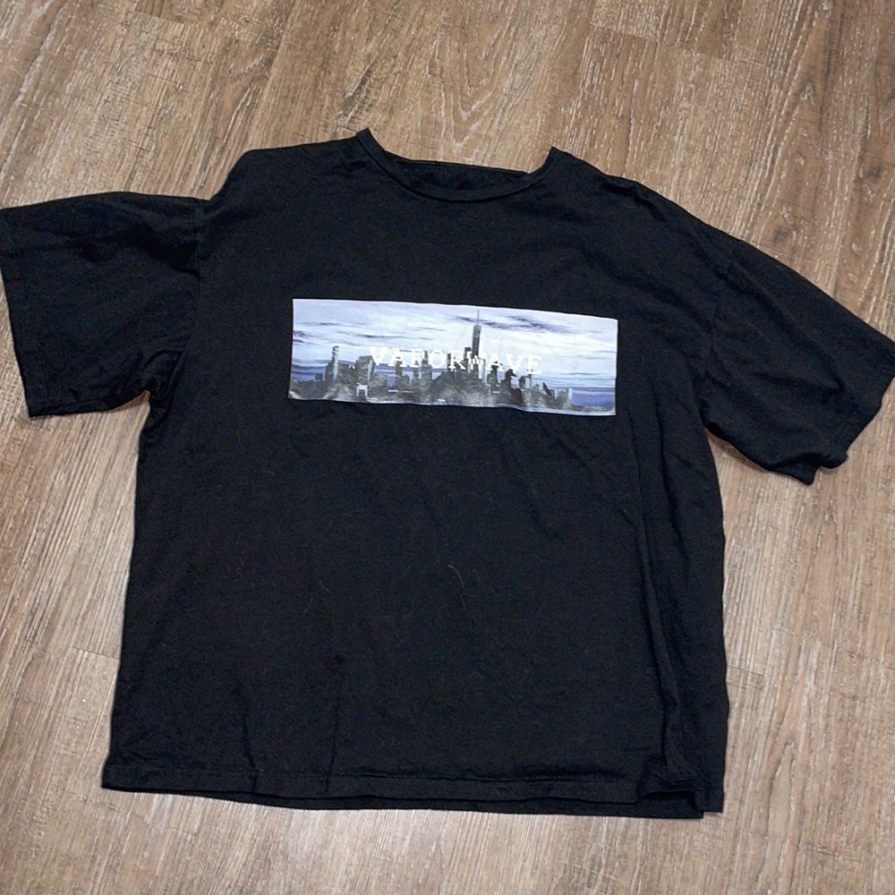 Black Shirt Size Large